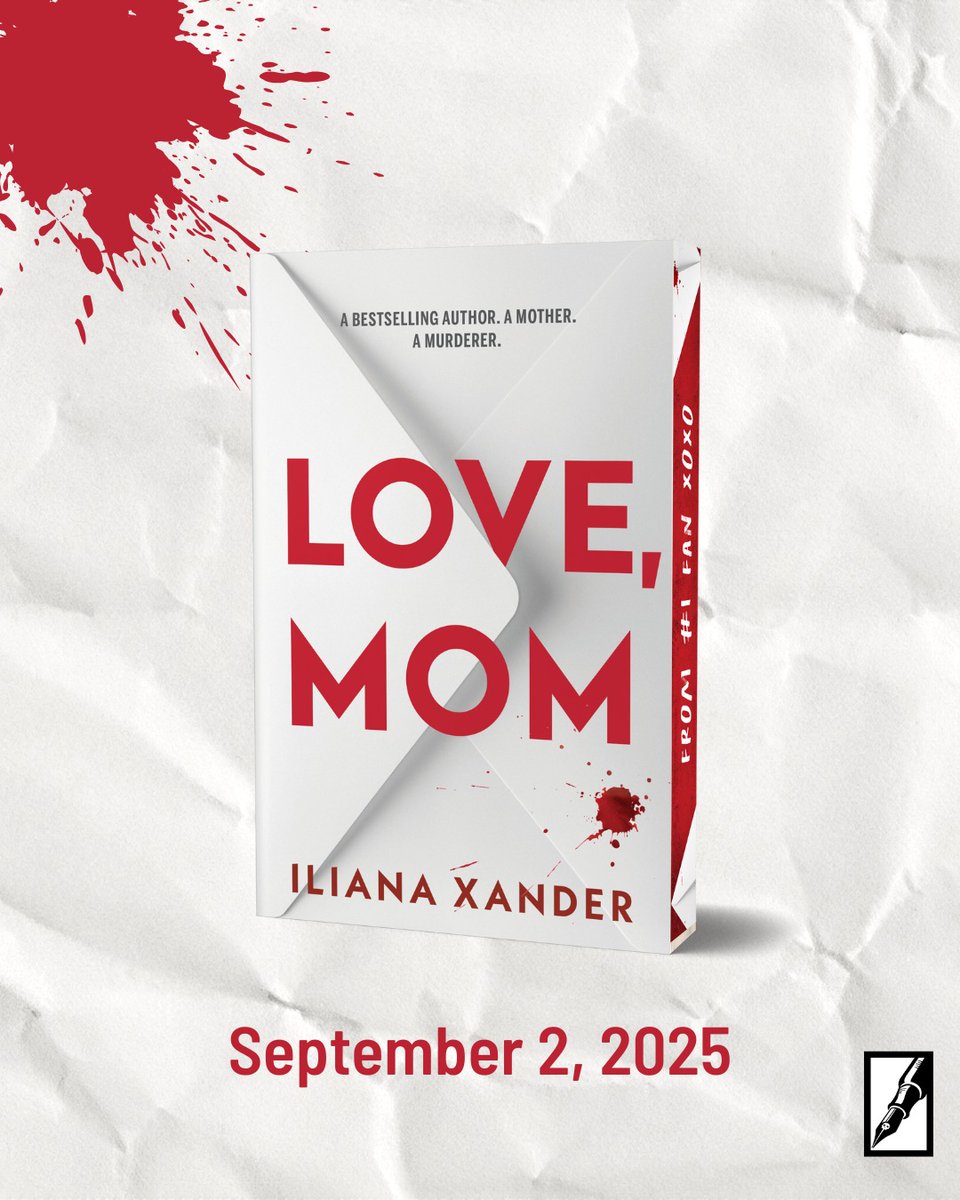 🖤 Who was Mackenzie Casper's mom?
A bestselling author—or a murderer?
Iliana Xander’s LOVE, MOM is a twisty, chilling psychological thriller.
It starts with one letter…
“Want to know a secret?
Love, Mom.”
And ends with the truth no one saw coming.
#LoveMom #books #writerLift