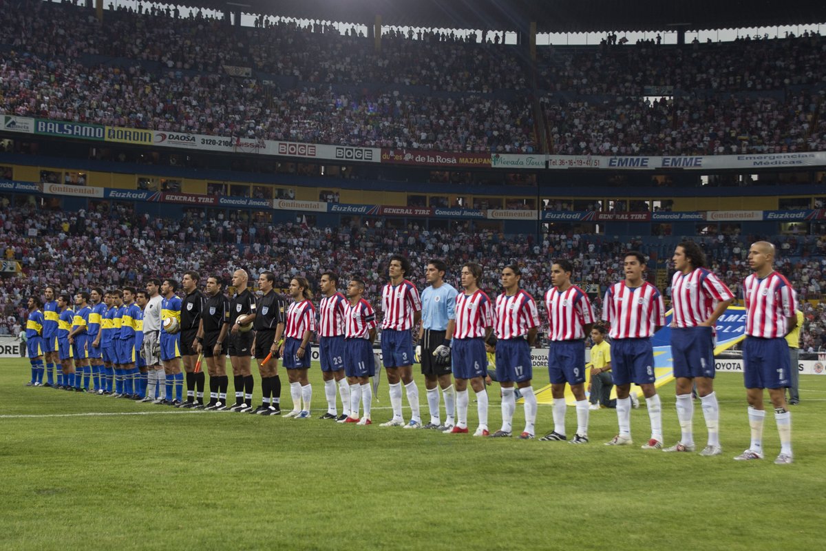 Chivas's tweet photo. 📂 Recuerdo: Estadio Jalisco // Copa Libertadores // 2 de junio de 2005 🗓️ https://t.co/hodozNd5Wn