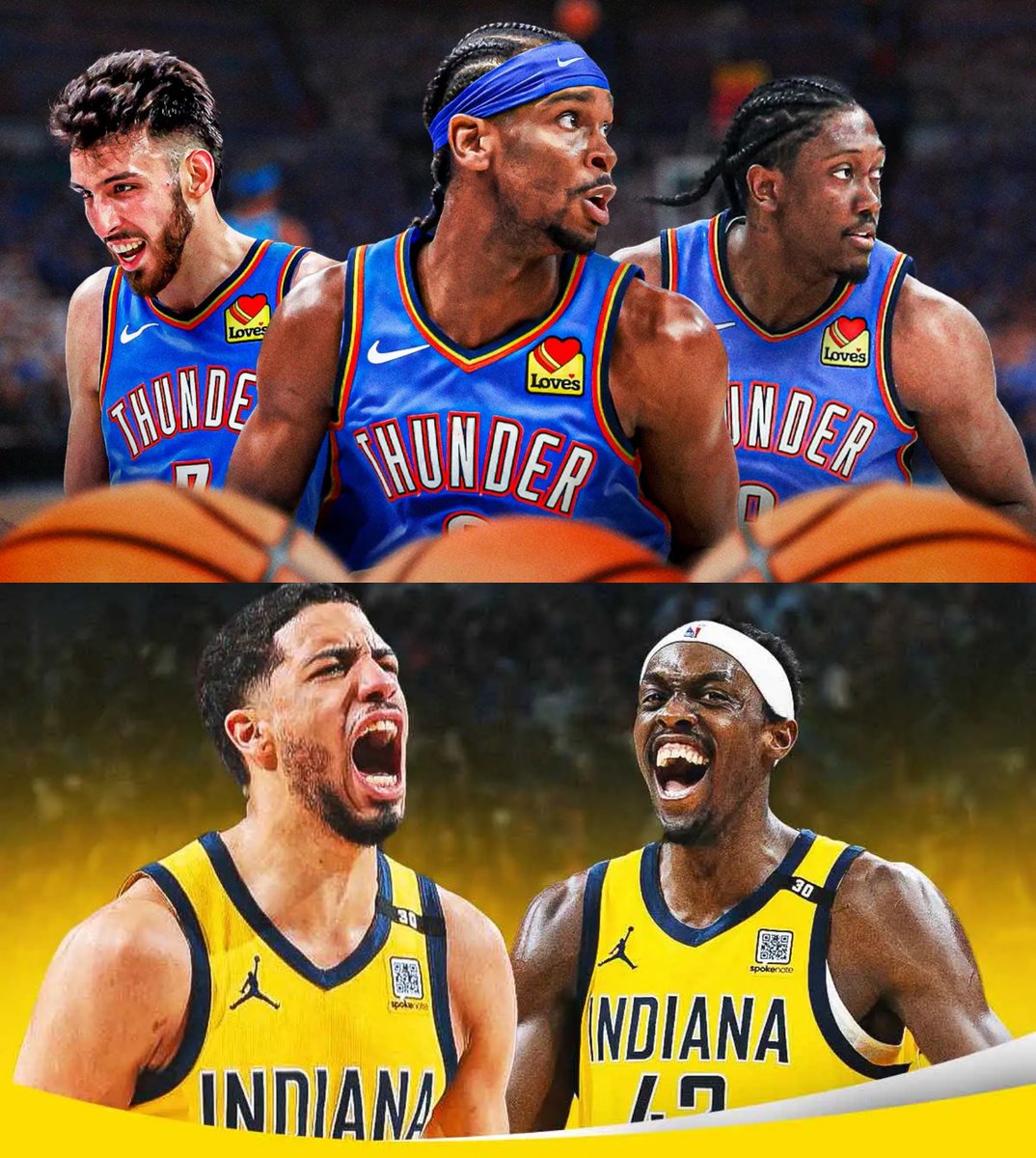 Best record in the NBA since January 1, including the playoffs 👀

1.) OKC Thunder — 53-13
2.) Indiana Pacers — 46-18