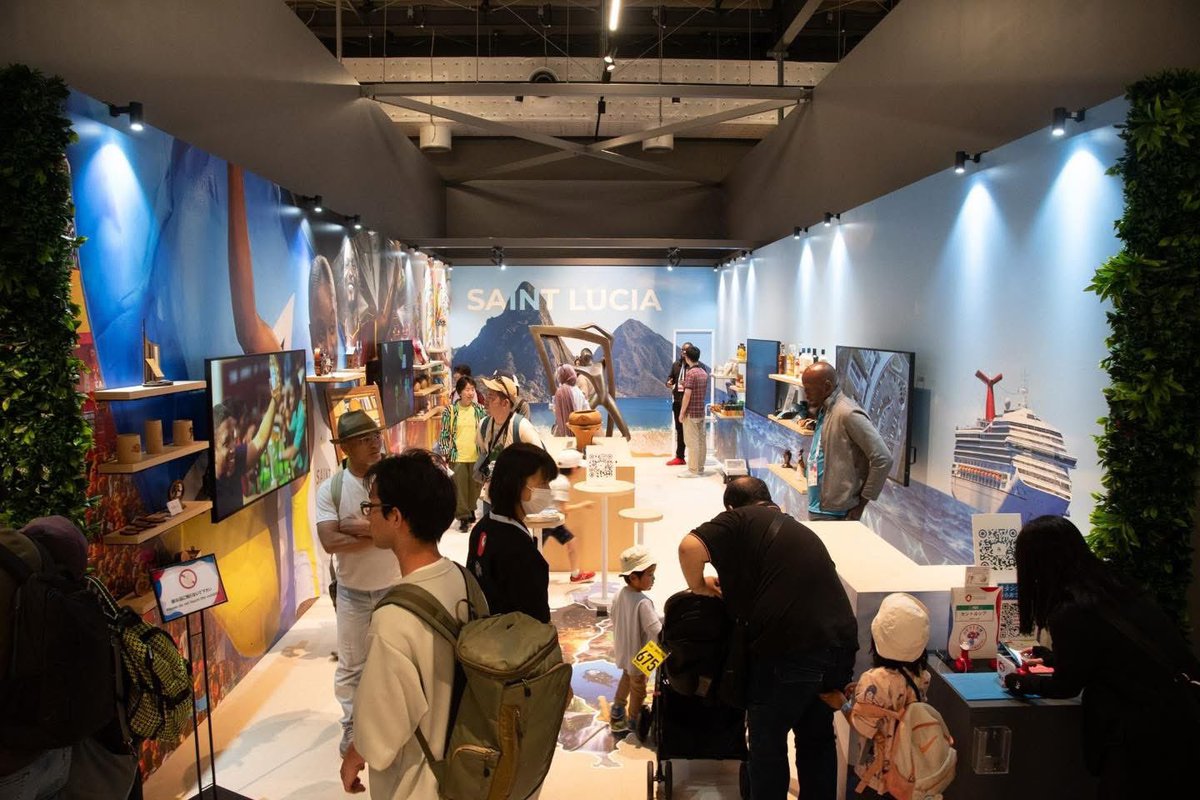 IslandTea758's tweet photo. We’ve got an exciting update! 

Island Tea is one of the many quality Saint Lucian products that are on display at Expo Japan. Now, more people from across the world have greater awareness of our manufacturing abilities. 

We’re grateful to @ExportStLucia for the opportunity 🇱🇨 https://t.co/CpUwOthn4N