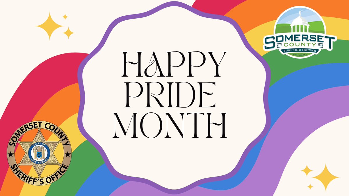 William Schievella (@billschievella) on Twitter photo 🌈 Sheriff Darrin Russo and the Somerset County Sheriff’s Office proudly recognizes and celebrates Pride Month. We stand in support of equality, inclusion, and respect for all. 🏳️🌈<a href="/SCSheriffs/">Somerset County Sheriff's Office</a> 🌈 Sheriff Darrin Russo and the Somerset County Sheriff’s Office proudly recognizes and celebrates Pride Month. We stand in support of equality, inclusion, and respect for all. 🏳️🌈<a href="/SCSheriffs/">Somerset County Sheriff's Office</a>