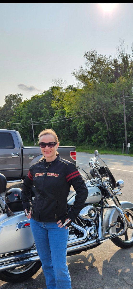 Great day for a ride