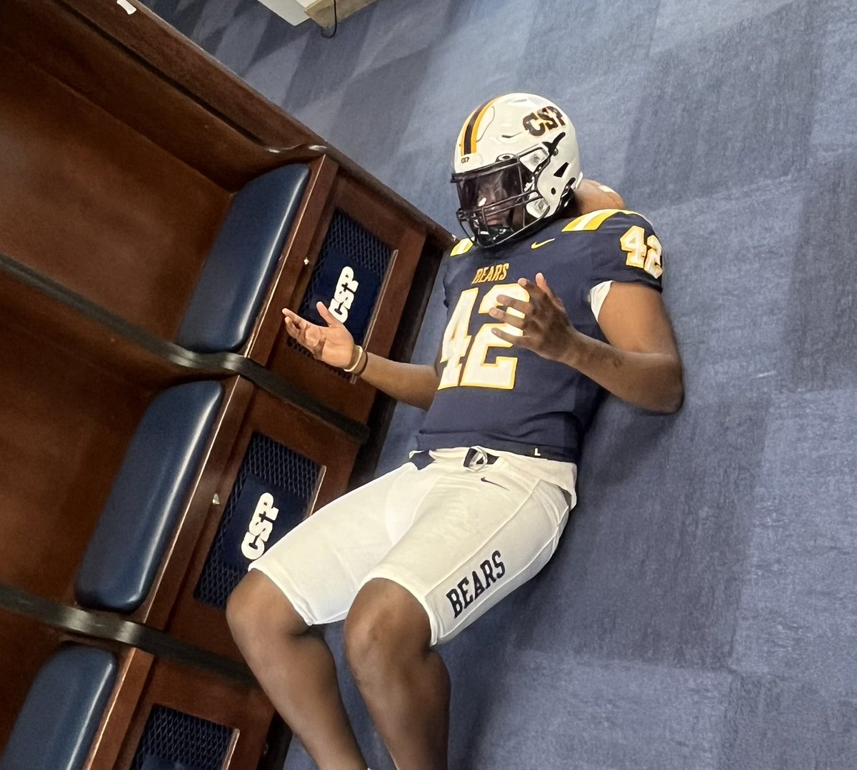 Rashdan Tebyasa 🇬🇧 (@tebyasarashdan) on Twitter photo #AGTG Blessed to receive a scholarship offer from <a href="/CSPBearsFB/">CSP Golden Bears Football</a> !! <a href="/CoachDJThomas/">Dalton Thomas</a> <a href="/UnitedKicking/">United Kicking</a> <a href="/ThePuntFactory/">Aaron Perez</a> <a href="/RocketFoot4/">Wihan van der Riet - ProForm Kicking Coach</a> <a href="/GP_Recruiting/">GamePlan Recruiting</a> <a href="/renkokscouting/">Ren Kok</a> <a href="/CoachCurrierCSP/">Coach-ShannonCurrier</a> #AGTG Blessed to receive a scholarship offer from <a href="/CSPBearsFB/">CSP Golden Bears Football</a> !! <a href="/CoachDJThomas/">Dalton Thomas</a> <a href="/UnitedKicking/">United Kicking</a> <a href="/ThePuntFactory/">Aaron Perez</a> <a href="/RocketFoot4/">Wihan van der Riet - ProForm Kicking Coach</a> <a href="/GP_Recruiting/">GamePlan Recruiting</a> <a href="/renkokscouting/">Ren Kok</a> <a href="/CoachCurrierCSP/">Coach-ShannonCurrier</a>