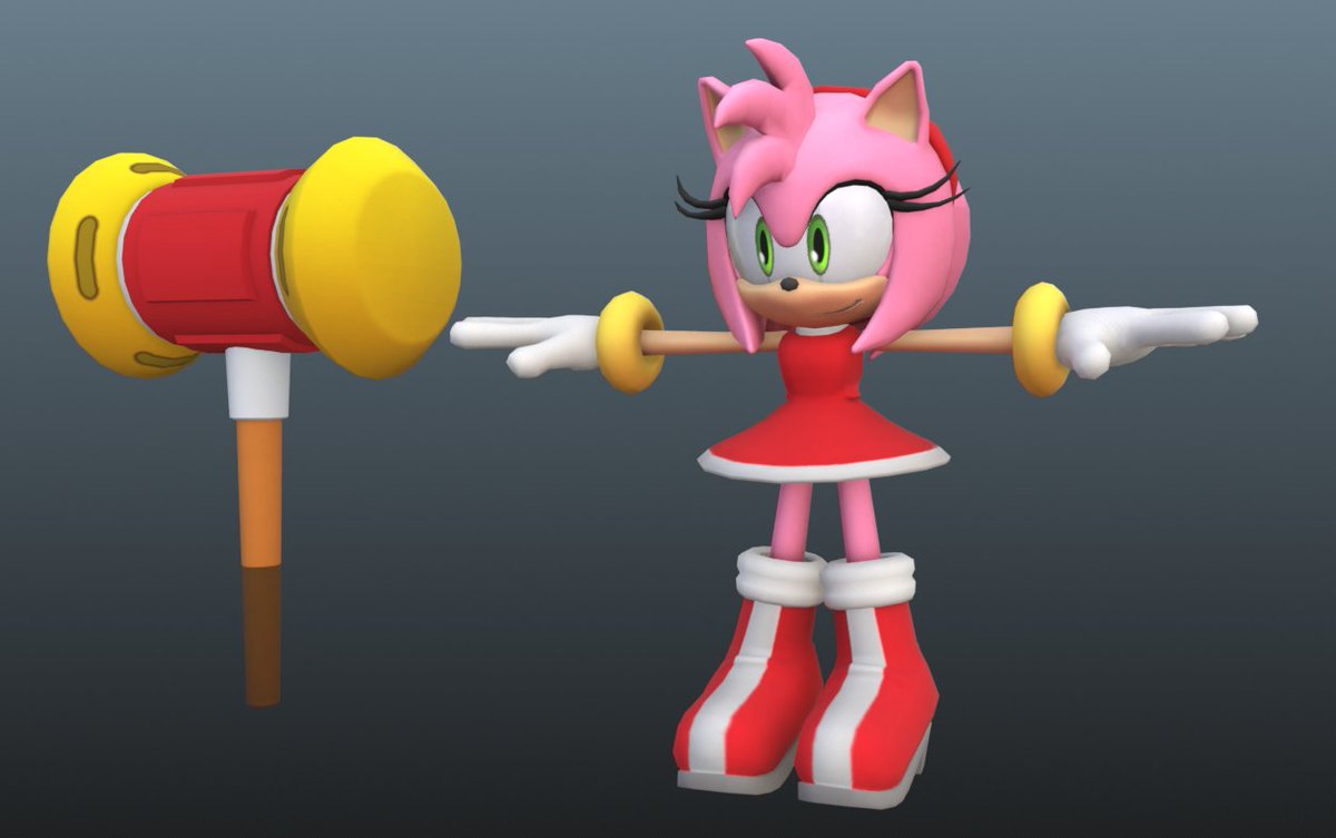 Hi everyone! I'm gonna be releasing a Sonic Blitz model pack soon, so look out for that, but for now I'm going to show off the models as I set them up in Blender! Big thanks to <a href="/bluwolfblitz/">Bluwolfblitz</a> for getting the files dumped!!!!