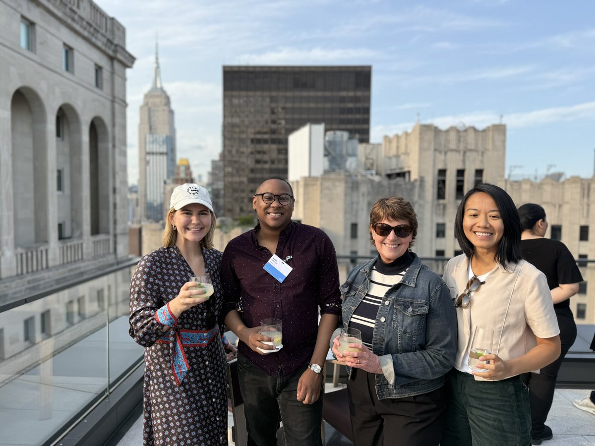 Kicking off Obviously NYC and NY <a href="/Techweek_/">Tech Week</a> in style on the beautiful <a href="/IBM/">IBM</a> roof! 😎 Thanks to IBM, <a href="/usv/">USV</a>, and HumanX for co-hosting this celebration with leaders in the NYC tech ecosystem. #ObviouslyNYC