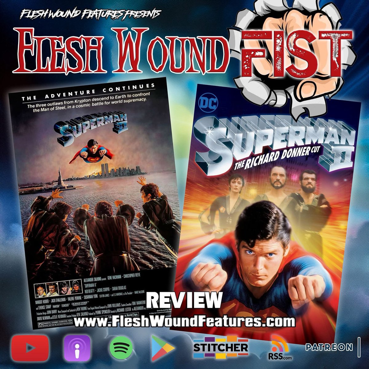 FWFeaturesDan's tweet photo. https://t.co/foCY8NOStk
#Superman2 #DC #ChristoperReeve #DonnerCut #GeneHackman #LexLuthor #Superman https://t.co/0BKMQpVvn4