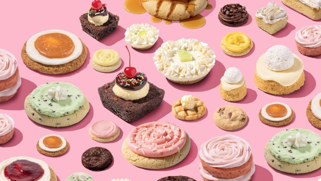 Buy a mini 12-pack at <a href="/crumbl/">Crumbl</a> and get a mini 6-pack sampler to share with friends and family during this special one-day promotion 🍪 June 3. americana-at-brand.visitlink.me/qNy5mj