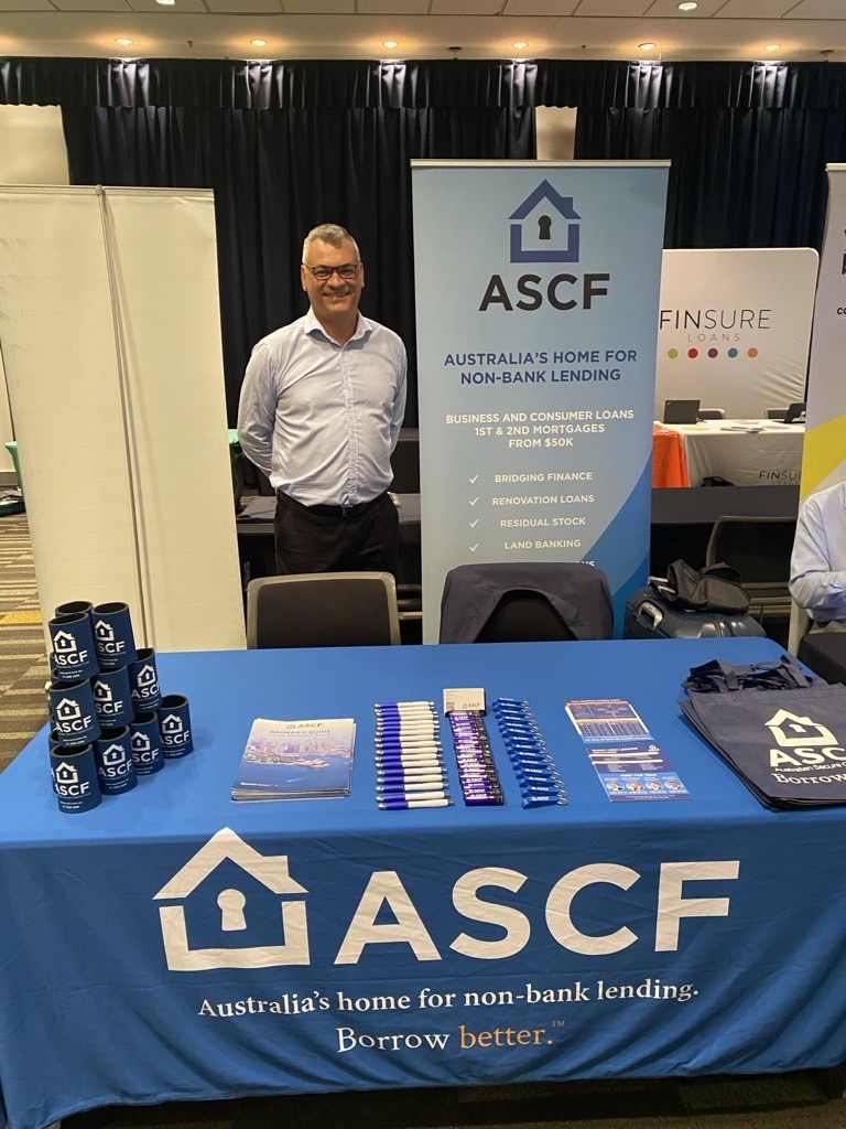 ASCF_Invest's tweet image. Joe’s out at the Finsure Professional Development Day today, representing ASCF at the Brisbane Convention &amp;amp; Exhibition Centre. If you’re here, swing by our stand and say hi! 👋 

#FinsurePD #networking #ASCF #privatelending