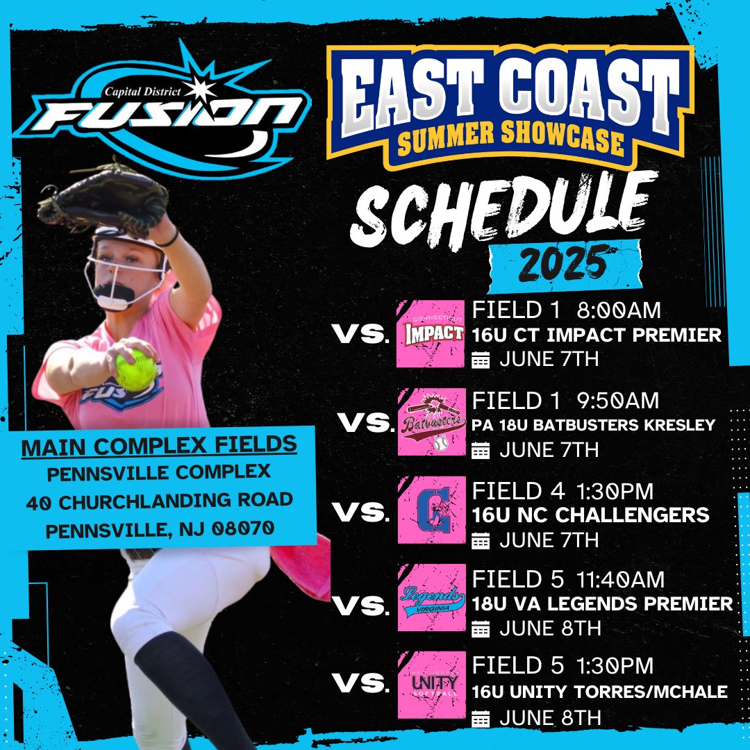 Kennedy Boisvert (@kvboisvert) on Twitter photo Headed to East Coast this weekend. Super pumped to play on the main fields, and against great competition. <a href="/CDFusionSB/">Capital District Fusion Softball</a> <a href="/RiverhawkSB/">UMass Lowell Softball</a> <a href="/CoachStarek/">Jen Starek</a> <a href="/CoachBrenna_uml/">Brenna Martini</a> <a href="/CoachClaypool24/">Brian Claypool</a> Headed to East Coast this weekend. Super pumped to play on the main fields, and against great competition. <a href="/CDFusionSB/">Capital District Fusion Softball</a> <a href="/RiverhawkSB/">UMass Lowell Softball</a> <a href="/CoachStarek/">Jen Starek</a> <a href="/CoachBrenna_uml/">Brenna Martini</a> <a href="/CoachClaypool24/">Brian Claypool</a>