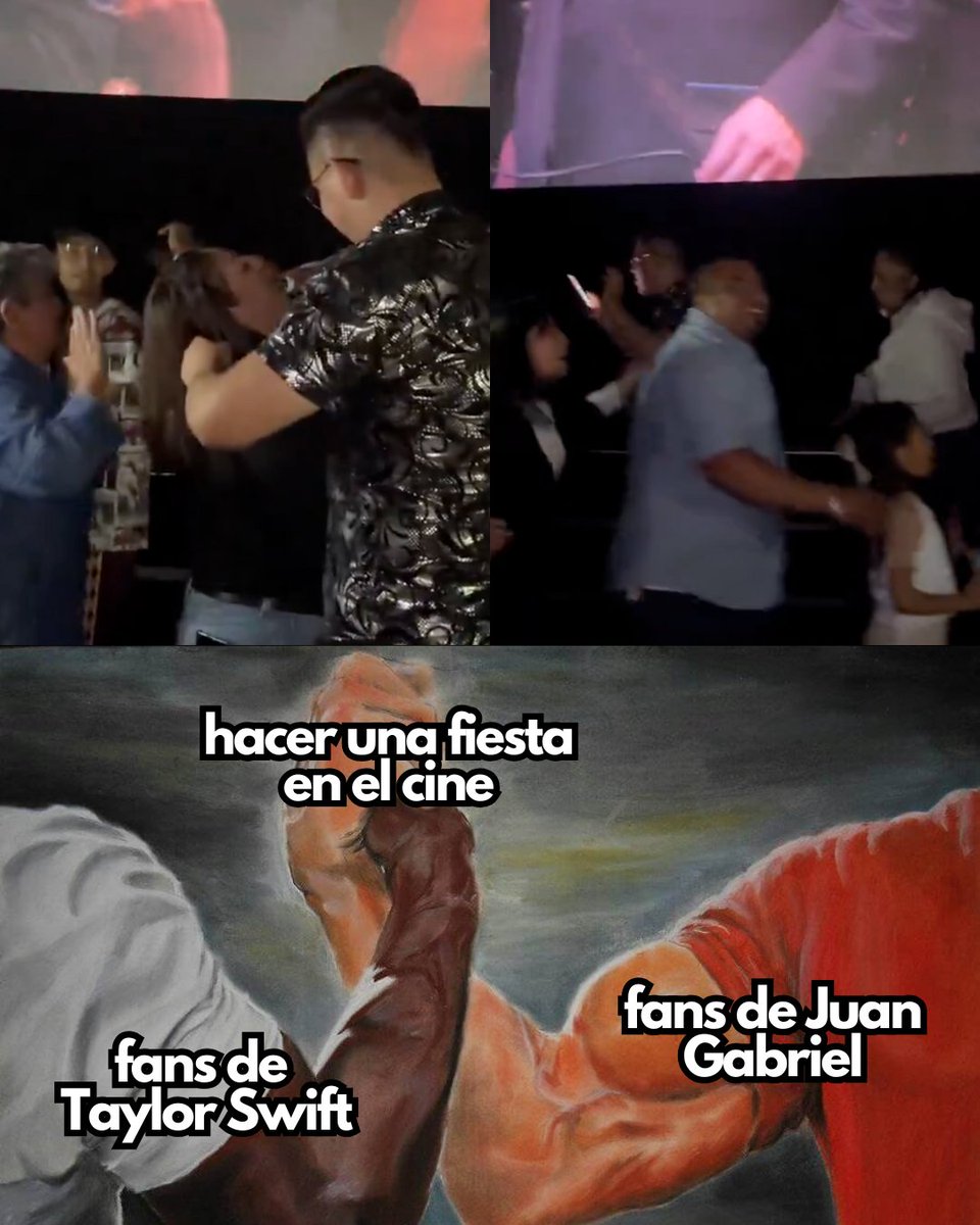#VIDEO Juan Gabriel revivió el cine: señoras se divierten como en concierto real 😆 Aquí el video: link.culturacolectiva.com/l4dr