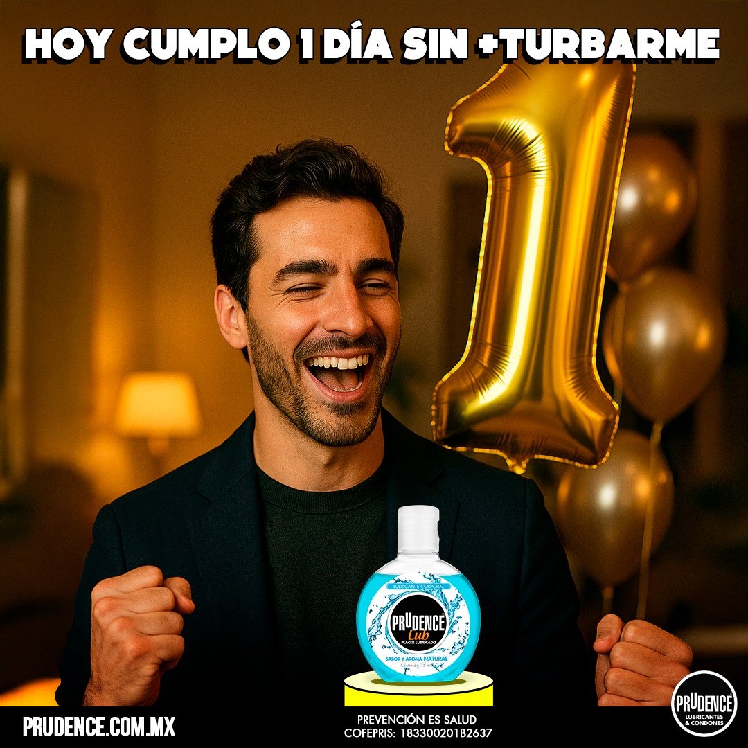 Felicítenme. #ResbalarEsDelicioso

Encuentra Prudence Lub Natural en Walmart, Bodega Aurrera y en mi Tienda Online: bit.ly/PrudenceH2O
