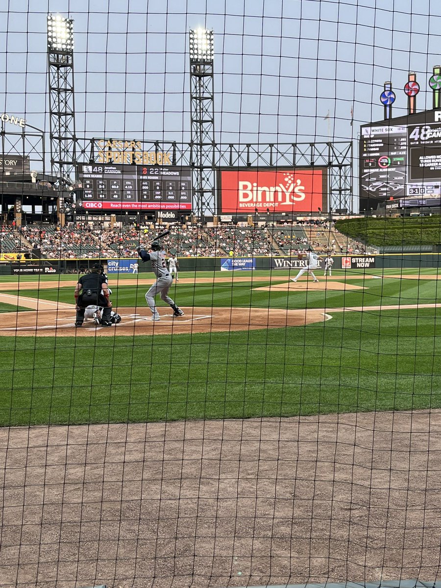 georgeofman's tweet image. In deference to the late Bob Uecker, I’m actually in the 2nd row!
