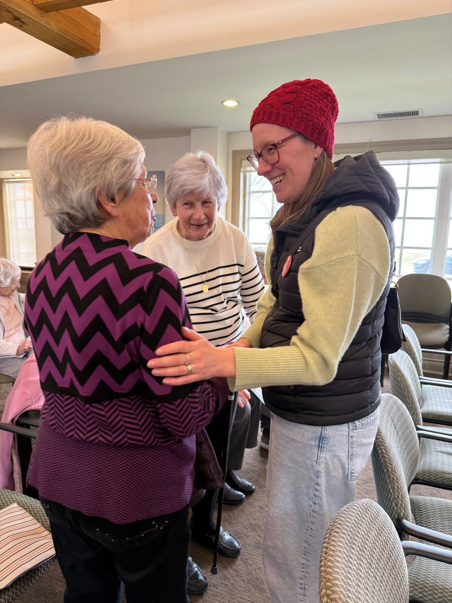 To those who have paved the way for us all, Happy Seniors Month!