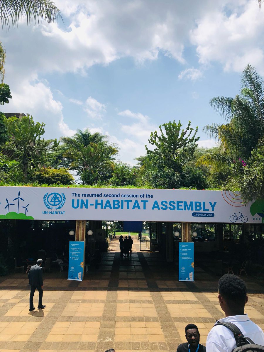 I had the honour of attending the Third Open-Ended Meeting of the Committee of Permanent Representatives (OECPR-3) to UN-Habitat in Nairobi It was inspiring to witness and contribute to global dialogue shaping the future of our cities. Proud to be part of the movement.