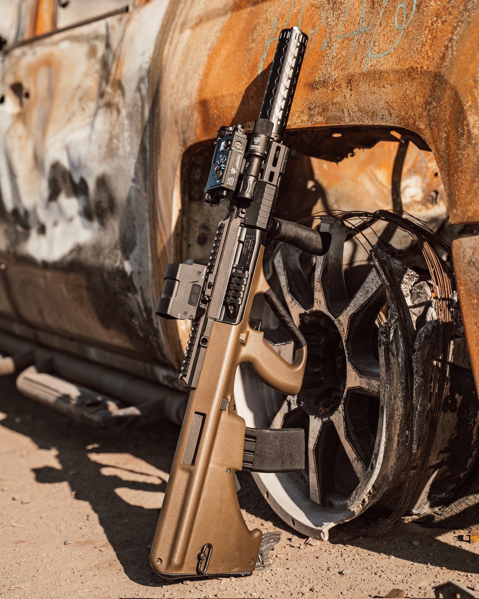 Just act cool man, just act cool...

#steyraug #steyrarms #firebirdelectrooptics #boesuppression