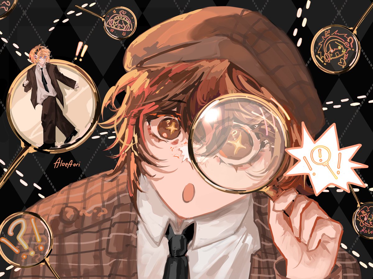 aloeaori's tweet image. find the aigis!!! 🔍#persona3