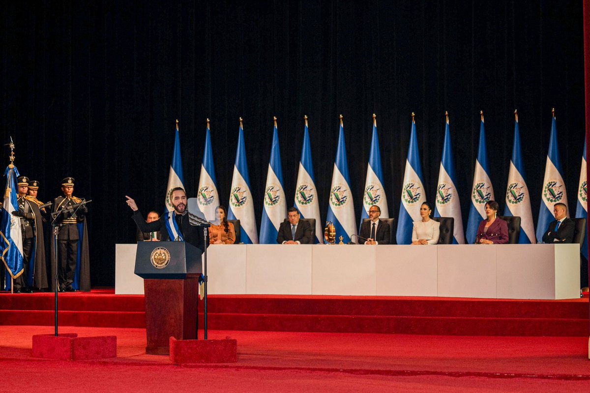 Presidente <a href="/nayibbukele/">Nayib Bukele</a>: la transformación que ha experimentado el país durante los últimos seis años es “la más rápida de la historia moderna guana.link/3tQIT