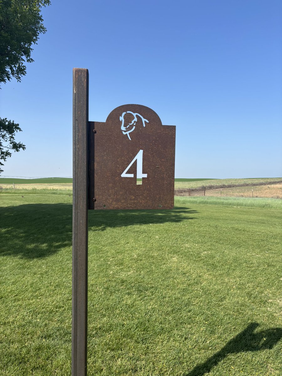 KyleUber1's tweet photo. We played 36 holes @BuffaloDunes 
Amazing piece of property perfected by Clay Payne and his staff. 
We will be back! 
@joeluber24 https://t.co/XeRiW3aY1Y