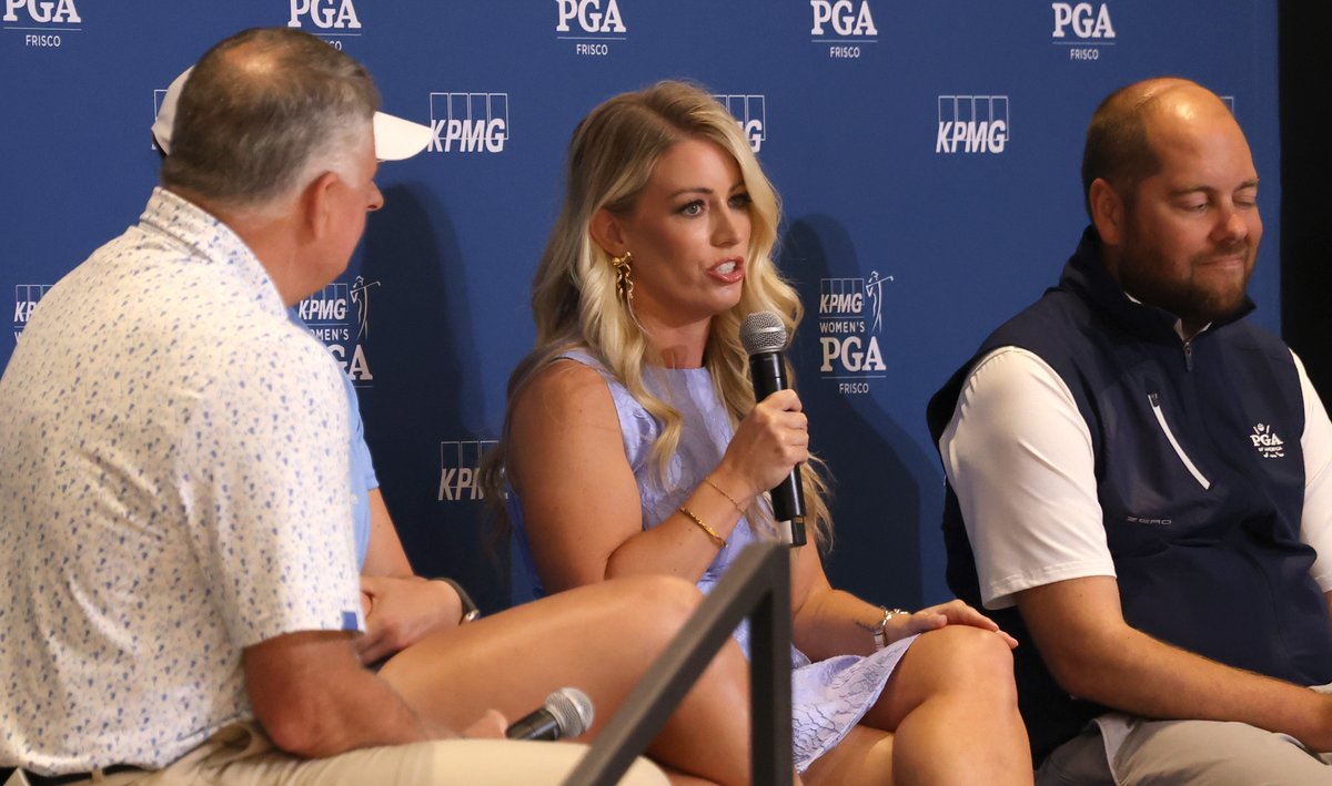 Big time golf in Frisco: Photos from Women's PGA Championship media day

Full gallery 👇
dallasnews.com/sports/golf/20…