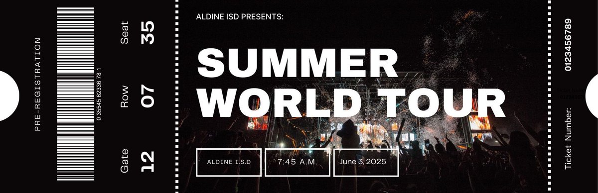 Roy Rocha (@rocharoy) on Twitter photo The stage is set to begin <a href="/AldineISD/">Aldine ISD</a> Summer World Tour! 🎼 🎤🎸🥁🎹
Stay tuned for some backstage access. #AldineSWT 🎼 🎵 🎶 🎧🪇🎫 The stage is set to begin <a href="/AldineISD/">Aldine ISD</a> Summer World Tour! 🎼 🎤🎸🥁🎹
Stay tuned for some backstage access. #AldineSWT 🎼 🎵 🎶 🎧🪇🎫