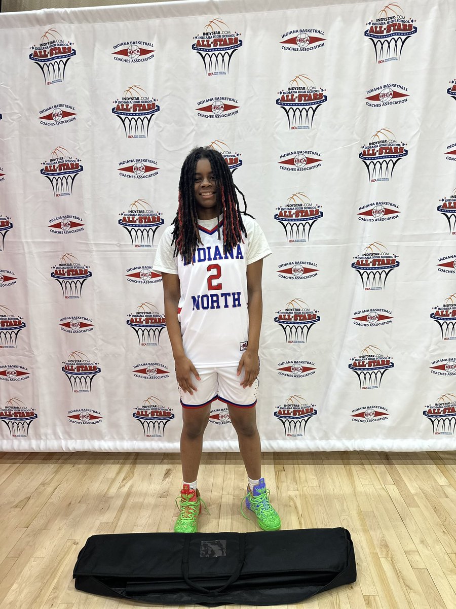 Congrats to <a href="/Malika2027/">Malika Jenkins</a> on being invited and playing for the Indiana North team in the IBCA All Star “Futures” game! 

Keep up the great work! 🏴‍☠️