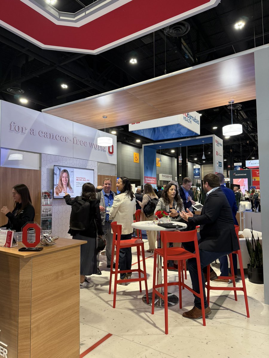 That’s a wrap on a fantastic #ASCO25 full of collaboration for a cancer free world! <a href="/OSUCCC_James/">The James</a>