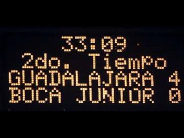 ¡Hoy se cumplen 20 AÑOS de una goleada histórica de <a href="/Chivas/">CHIVAS</a> ante <a href="/BocaJrsOficial/">Boca Juniors</a>!

Un 4-0 aplastante con el Bofo Bautista en su prime 

El Estadio Jalisco a reventar celebró una inolvidable noche de Copa Libertadores

[ABRIMOS HILO]