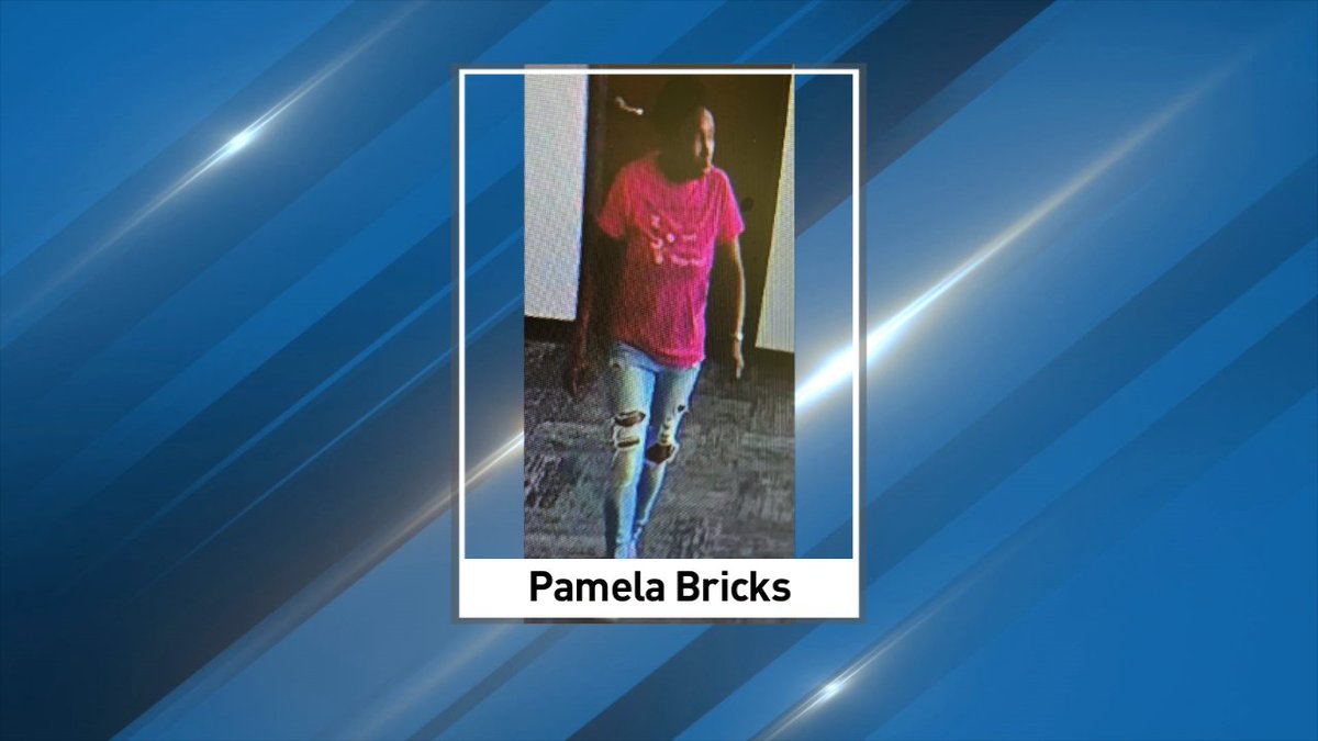 Pamela Bricks, 57, was last seen in this surveillance video walking through the CHRISTUS Wellness Center parking lot, north toward Harrison, at about 2:50 p.m. Monday.

kfdm.com/news/local/bpd…