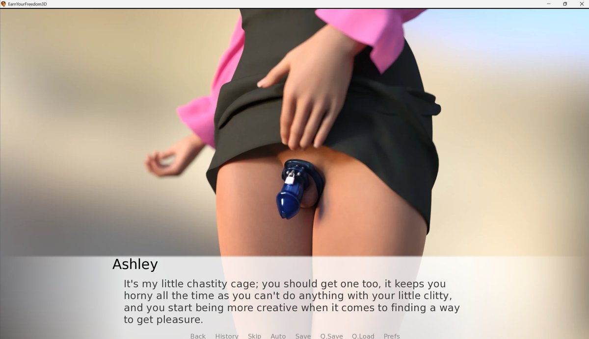 nexivsissy's tweet photo. 最近沉迷一款游戏，Earn your freedom 3D，中文版本叫 赚取你的自由3D
主角视角就是sissy，不适合猛男哦~
化好妆，戴美甲，前锁后塞，丝袜高跟，然后开始玩，代入感好强，好舒服🫦🫦
不是推广，游戏很容易找，不提供下载地址，切勿留言索取 https://t.co/SwjsnH64zA