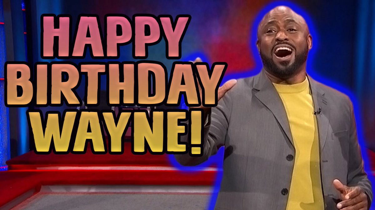 Postmaster Radio (@postmasterradio) on Twitter photo From improv shows and game shows, to Broadway and podcasts, there’s nothing he can’t do!! Happy Birthday Wayne!! Hope you have a fantastic day today!!🥳❤️
<a href="/WayneBrady/">Wayne Brady</a> <a href="/WhoseLineAngst/">Whose Line is it Anyway? Angst Productions</a> From improv shows and game shows, to Broadway and podcasts, there’s nothing he can’t do!! Happy Birthday Wayne!! Hope you have a fantastic day today!!🥳❤️
<a href="/WayneBrady/">Wayne Brady</a> <a href="/WhoseLineAngst/">Whose Line is it Anyway? Angst Productions</a>