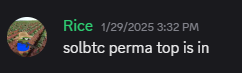 SOL in a weird spot. it was one of the biggest beneficiaries of the memecoin supercycle narrative and enjoyed the reflexive price action that came with the onchain activity similar to eth during the nft n defi boom. we're clearly in the closing scenes of that chapter; but what's