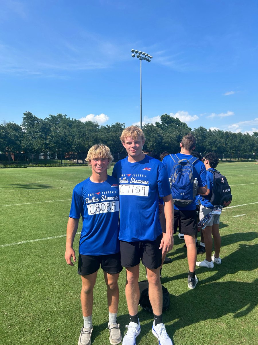 Harrah Football (@harrahpantherfb) on Twitter photo 2028 QB/FS <a href="/callanwhitnah00/">Cal</a>
2028 OL/DL <a href="/b_flowers88028/">ππ«ππ²π₯ππ§ ππ₯π¨π°ππ«π¬βοΈ</a>
2027 TE/LB <a href="/JacobQu49694275/">Jacob Queen</a>
All these students athletes made the trip down to Dallas to represent the Panthers and showcase their skills. Proud of there commitment and dedication to the sport and our team. These boys will 2028 QB/FS <a href="/callanwhitnah00/">Cal</a>
2028 OL/DL <a href="/b_flowers88028/">ππ«ππ²π₯ππ§ ππ₯π¨π°ππ«π¬βοΈ</a>
2027 TE/LB <a href="/JacobQu49694275/">Jacob Queen</a>
All these students athletes made the trip down to Dallas to represent the Panthers and showcase their skills. Proud of there commitment and dedication to the sport and our team. These boys will