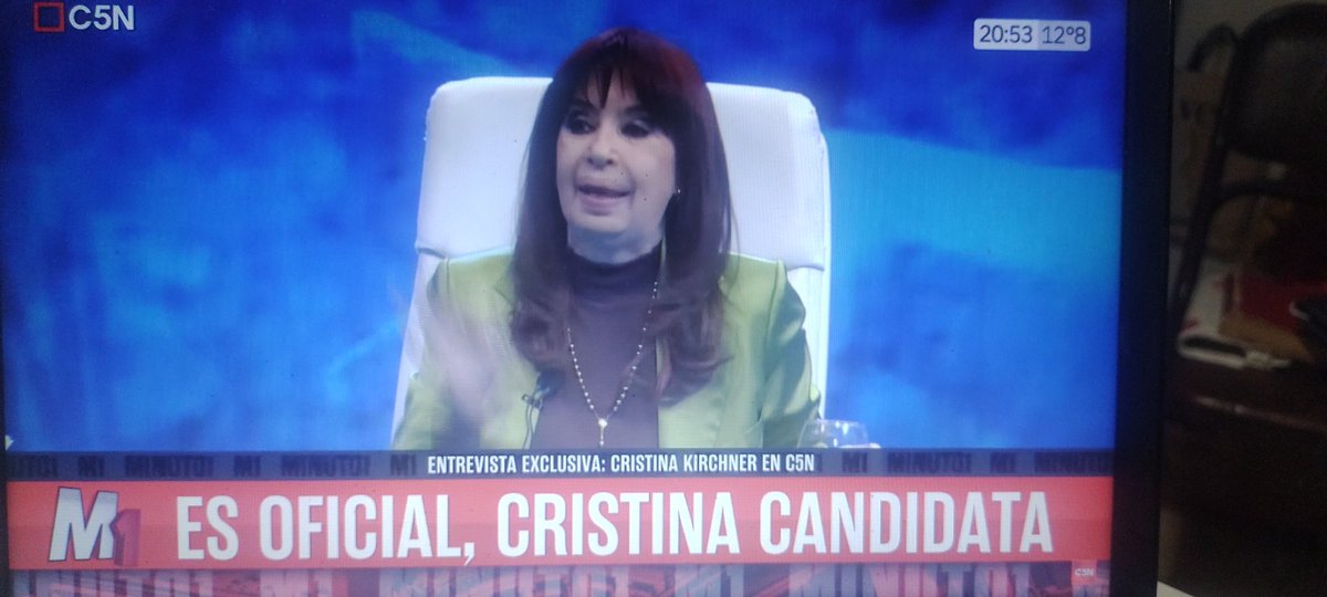 juanvanella's tweet image. #CristinaEnM1