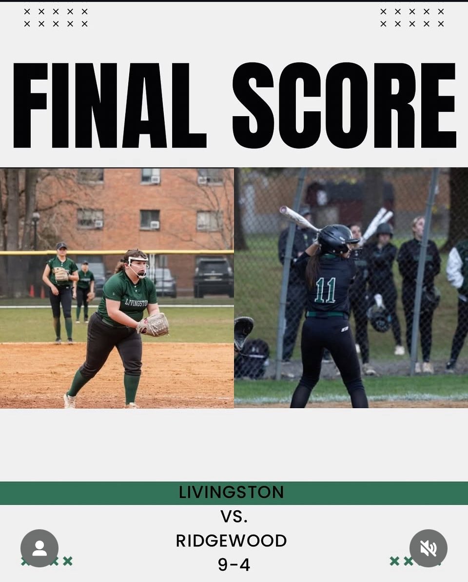 SoftballLivHS's tweet photo. Livingston advances to the Semis . Game ball goes to Olivia Melucci with a great defensive day . @sydschrager2025  with a stellar pitching performance . Chain goes to Sophie Rothfeld who went 4 for 4 @CoachMatten @nank226 https://t.co/k87PRqyuqm