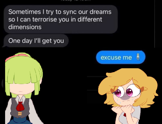 DuskerNatz's tweet photo. vi el post y dije son ellas
#fhs #chicami https://t.co/uWsIOHdE1a