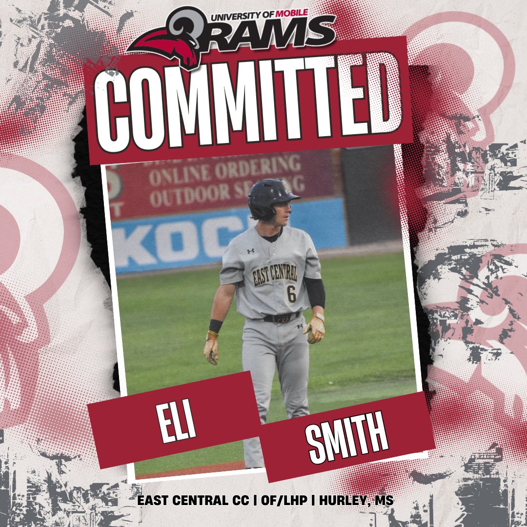 Eli Smith (@eli_smith3) on Twitter photo Very thankful for the opportunity God has given me. Go rams!! <a href="/UMobilebaseball/">University of Mobile Baseball</a> <a href="/ECCCBaseball/">ECCC Baseball</a> Very thankful for the opportunity God has given me. Go rams!! <a href="/UMobilebaseball/">University of Mobile Baseball</a> <a href="/ECCCBaseball/">ECCC Baseball</a>