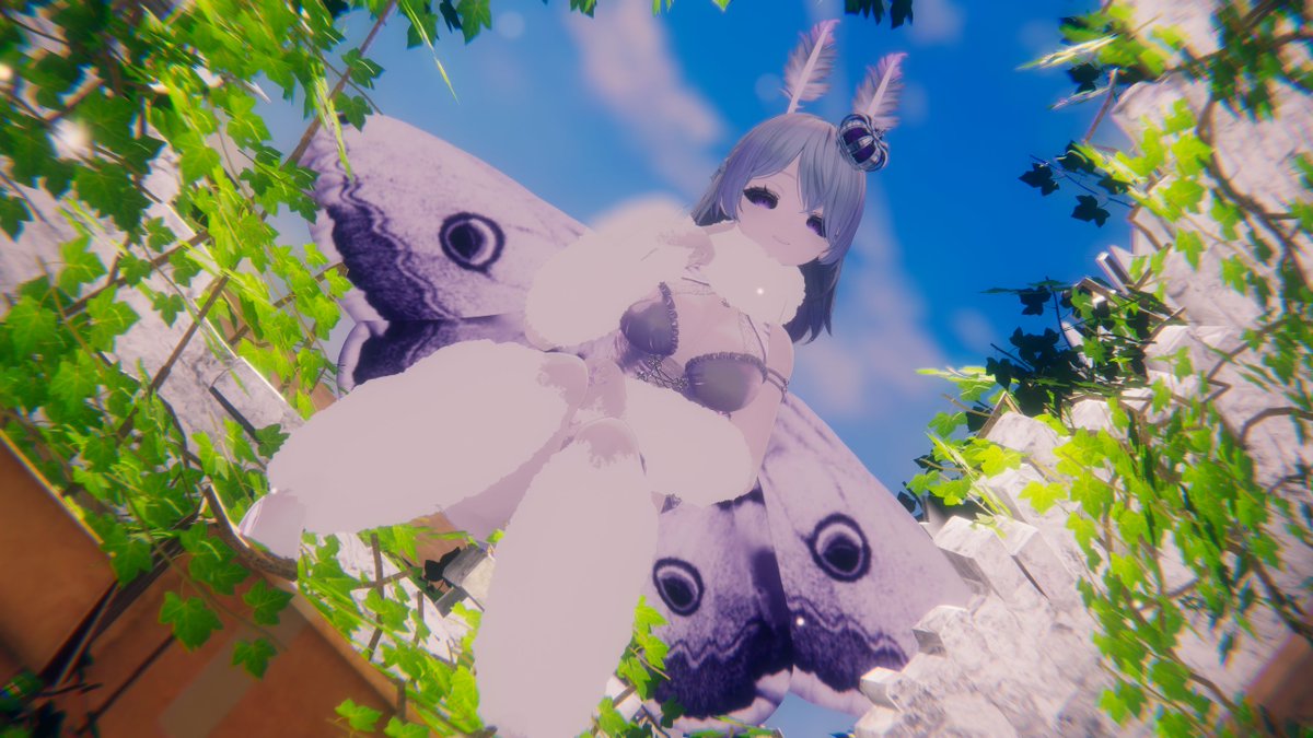 VioletRainVR's tweet image. Basking in royal radiance💜
📸 : @Korvox_
#VRChat #VRChatPhotography