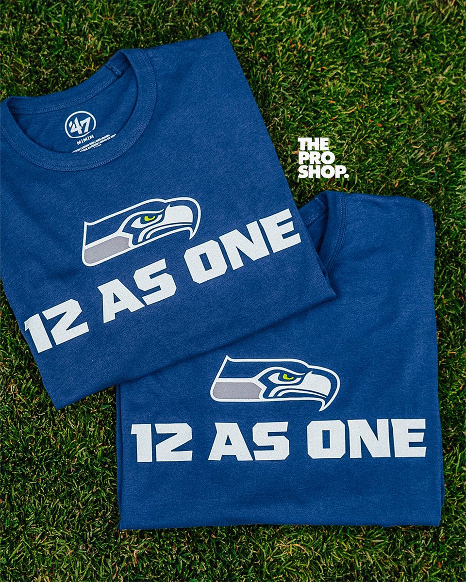 United in sound, united in style.
12s As One tee available now.