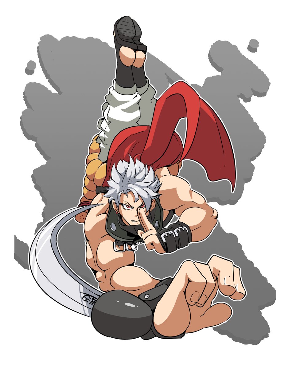 HairoElCroto's tweet image. ~algunos de los personajes del fanart grande de guilty gear que queria subir aparte pq creo que quedaron piola, mas especificamente, giovanna, faust, chipp zanuff y anji mito 👀
