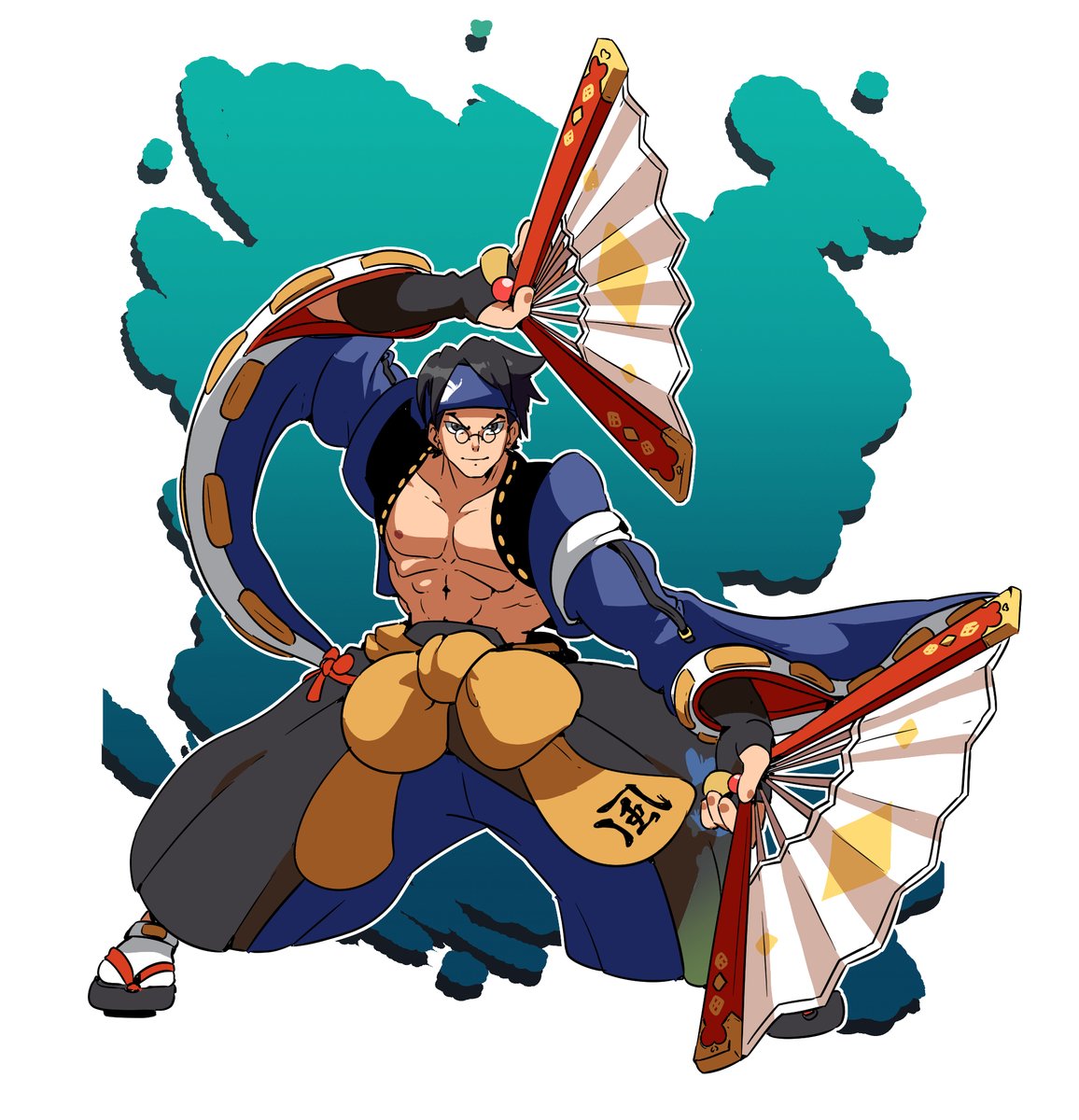 HairoElCroto's tweet image. ~algunos de los personajes del fanart grande de guilty gear que queria subir aparte pq creo que quedaron piola, mas especificamente, giovanna, faust, chipp zanuff y anji mito 👀