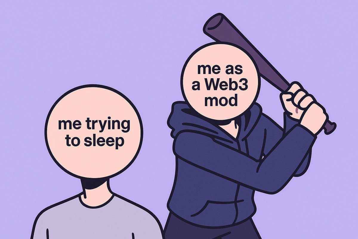 No peace for the wicked 🤧😢