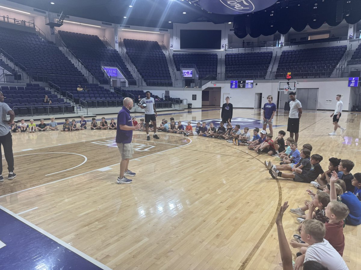 ACU_MBB's tweet image. Camp Day 1 ✅

#GoWildcats | #BeDifferent