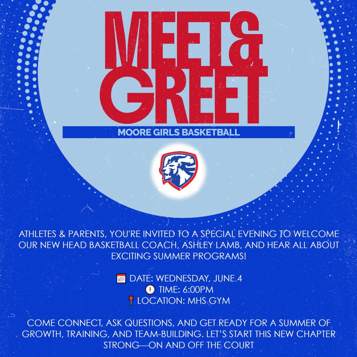 Moore High Athletics (@moore_lions) on Twitter photo 