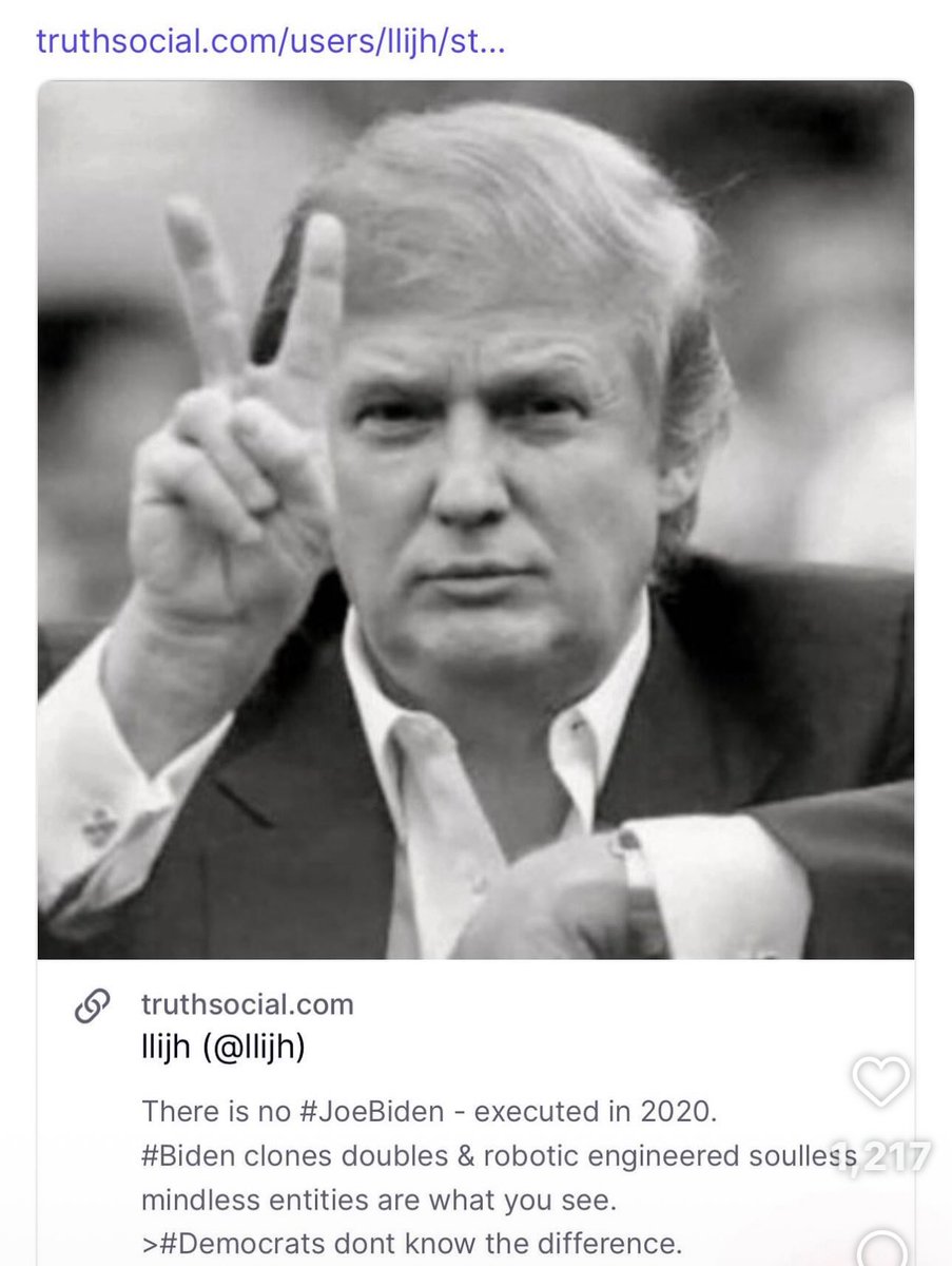 Meme Monday brought to you by President Donald J. Trump: #Repost #TruthSocial Biden clones doubles &amp; robotic engineered soulless mindless entities are what you see.
›#Democrats dont know the difference. #RGV 
foxnews.com/politics/trump…