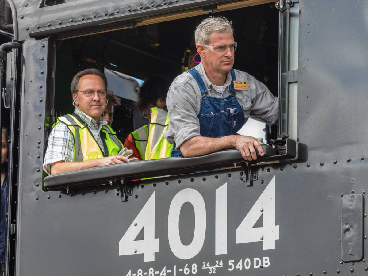 🚂 Want to ride in the cab of Big Boy #UP4014? Make your dream come true! The nonprofit @UPRRmuseum is auctioning off four spots in the cab, with four riders. Details can be found at: rarauctions.com/upm
Learn more about this year’s excursion at up.com/heritage/steam…
