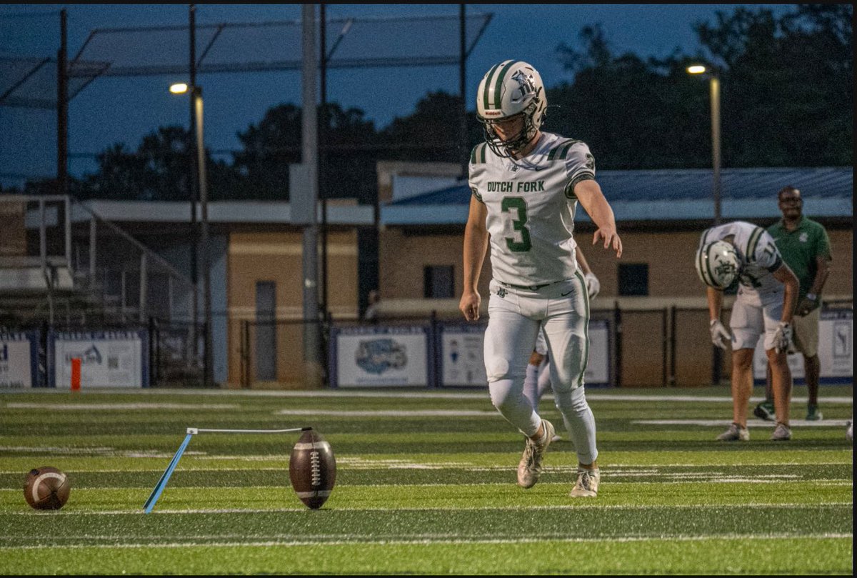 Bradley O’Leary (@bradleyoleary5) on Twitter photo Blessed to announce I am ranked a 4 star kicker by <a href="/KohlsKicking/">Kohl's Kicking Camps</a> !
<a href="/CoachGiugliano/">Anthony Giugliano</a> <a href="/dfhsfootball/">Dutch Fork Football</a> Blessed to announce I am ranked a 4 star kicker by <a href="/KohlsKicking/">Kohl's Kicking Camps</a> !
<a href="/CoachGiugliano/">Anthony Giugliano</a> <a href="/dfhsfootball/">Dutch Fork Football</a>