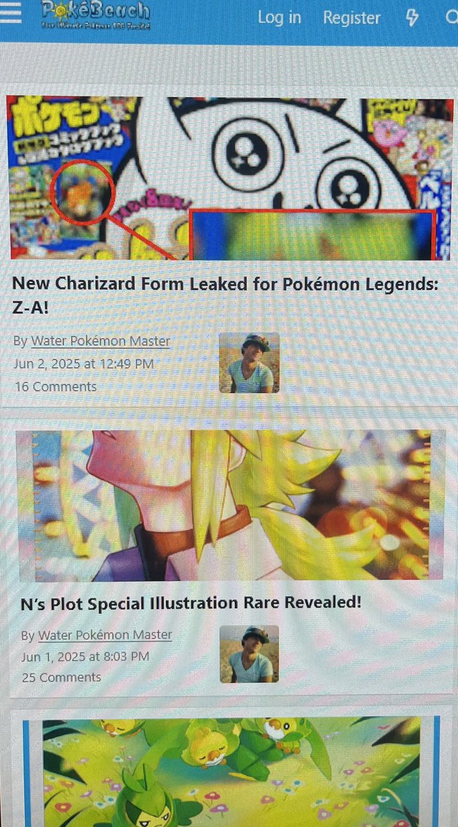 Am I supposed to be excited for the new N full art or the new Mega Charizard cards in the future?
