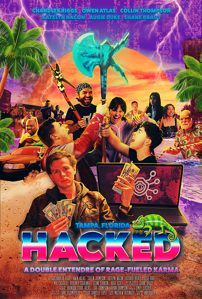 Join us on June 25th for a Special Screening of Hacked at <a href="/noho7/">Laemmle NoHo 7</a> 
Red Carpet, Screening, Cast Q and A
#SupportIndieFilm #onefrightonly
Tickets- laemmle.com/theater/noho-7…
Trailer- youtu.be/MufXoRZbH8w?si…