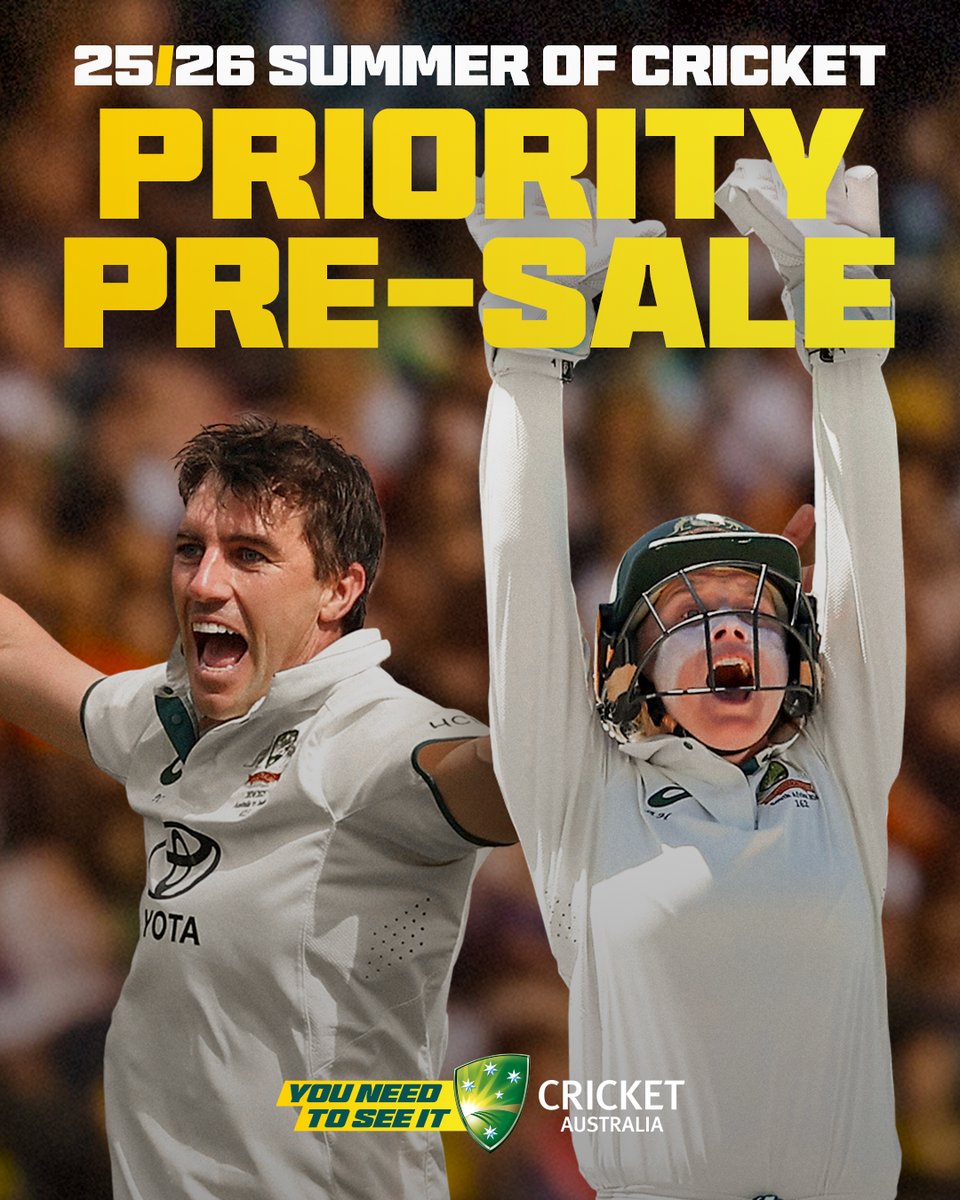Cricket Australia tweet media