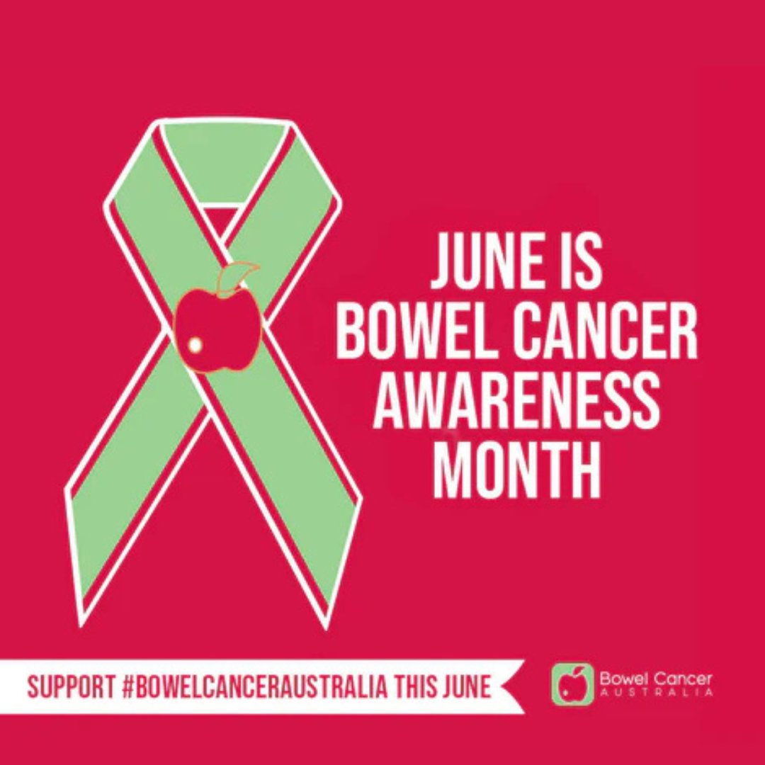 June is #BowelCancerAwarenessMonth - a reminder that there are many risk factors for bowel cancer within our control.

Diet, lifestyle choices, screening and surveillance can influence your risk.

Learn more: ow.ly/82RP50W1kWP